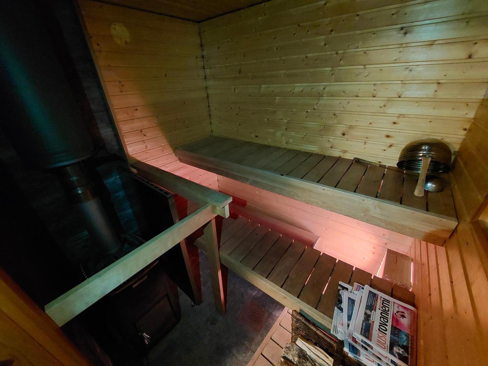 Lapland Forest Lodge Rovaniemi Exterior photo